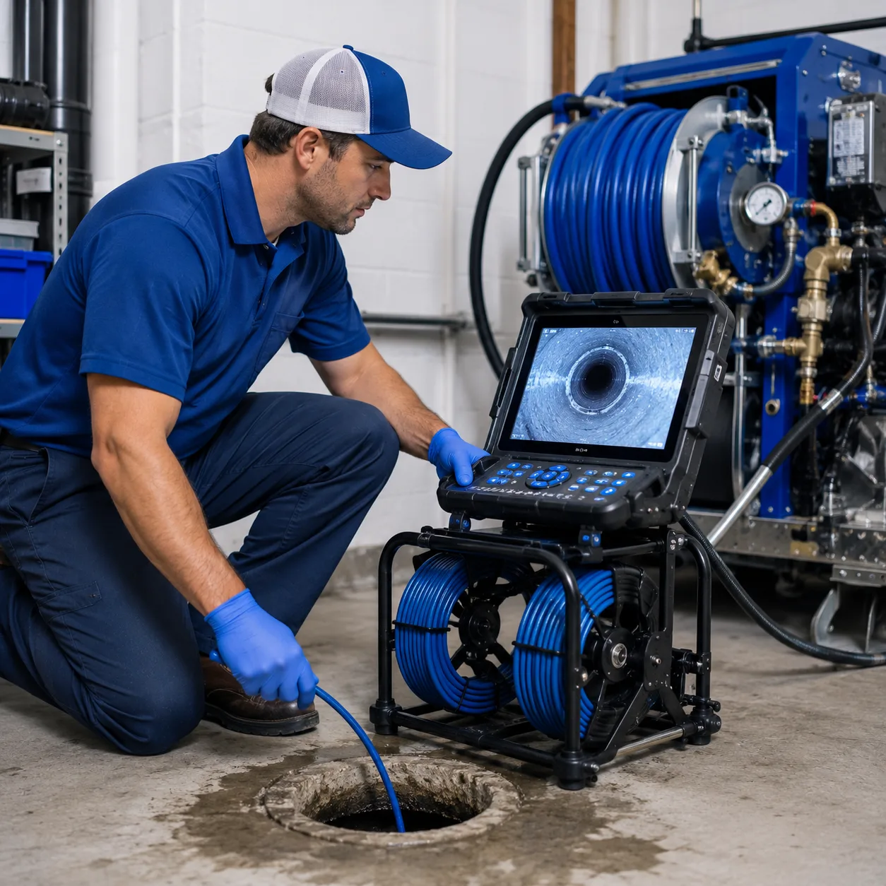 Drainage restoration professionals serving King William, VA